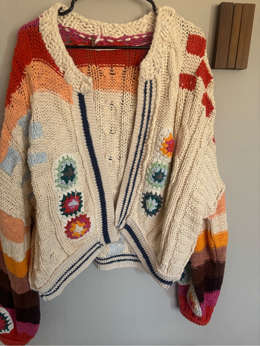 Free People Clear Skies Cardigan - Picture 6 of 8